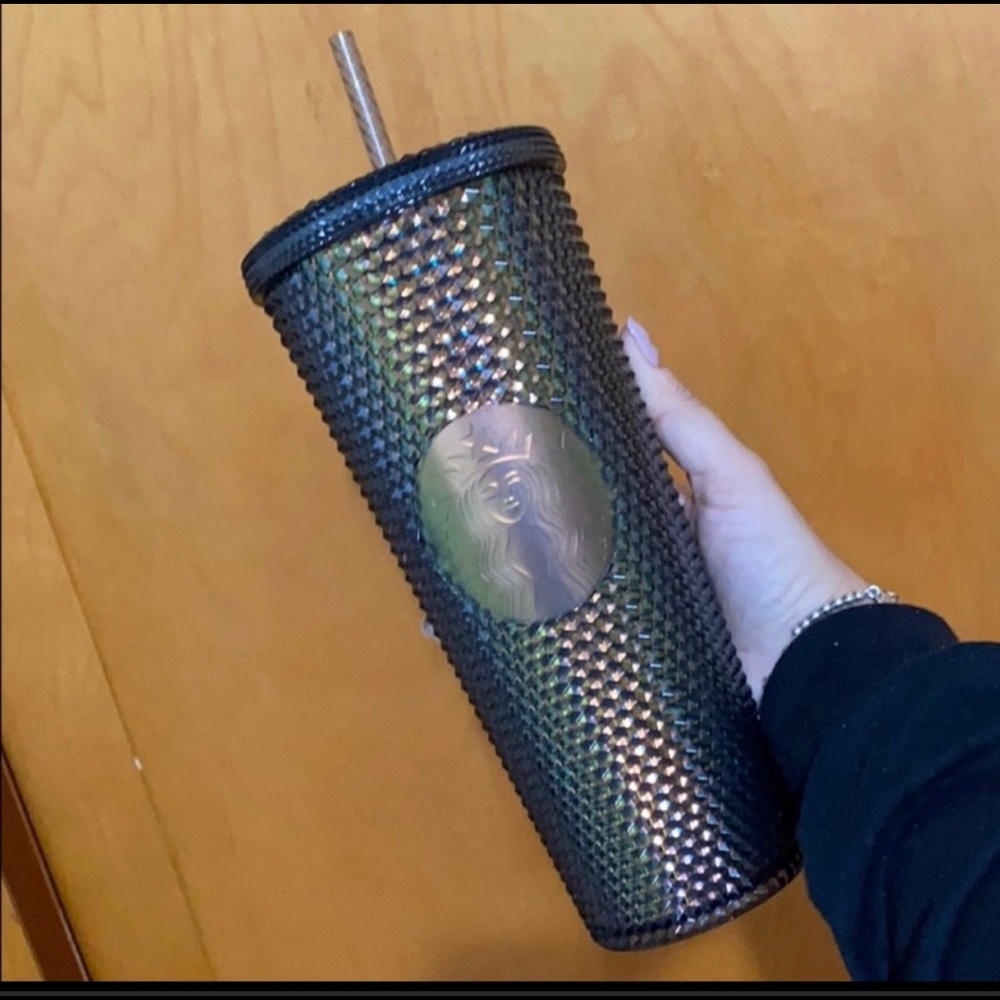 Starbucks studded tumbler